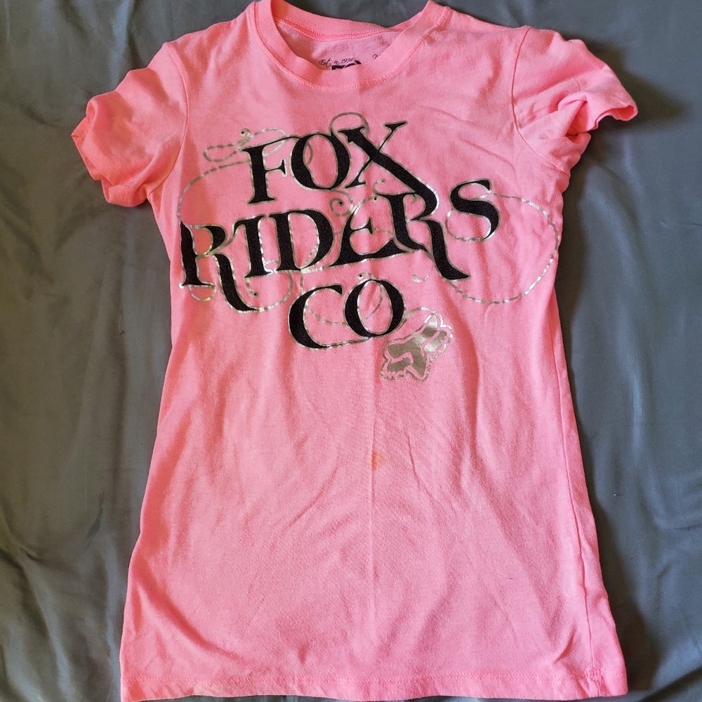 Fox racing tshirt